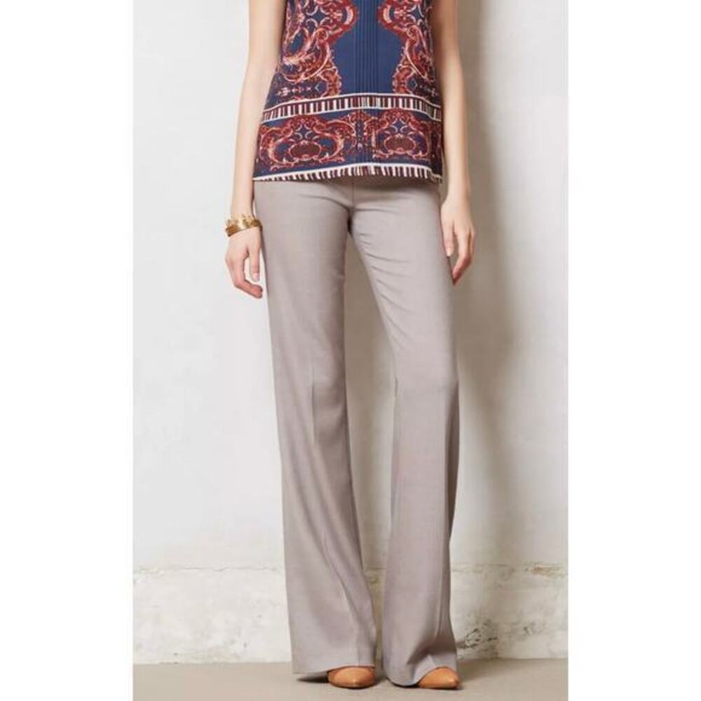 NWT Anthropologie Elevenses Brighton button up side trouser pants